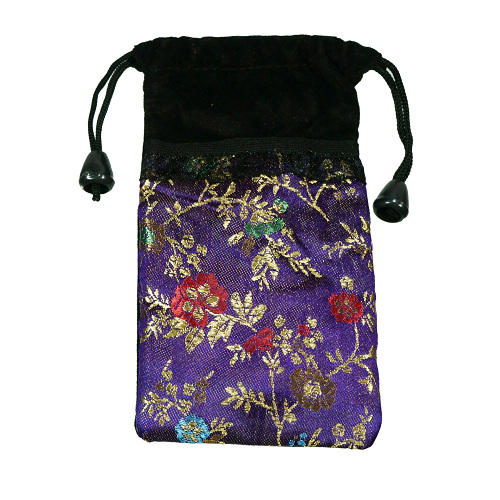 Handytasche, Schmuckbeutel, Seide Samt, Kosmetik Taschen, 4402 - zum Schließen ins Bild klicken